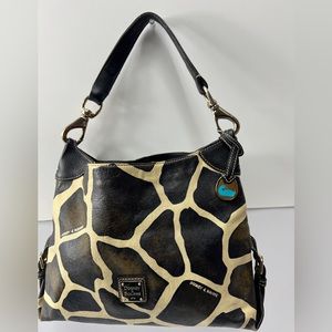 Dooney & Bourke J8367564 Cow Print Bag